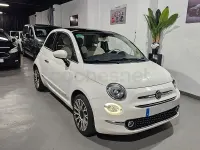 Usado Fiat 500 Lounge 69 CV (50 kW) 2017 Blanco Berlina