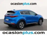 Usado Kia Sportage 132 CV (97 kW) 2020 Azul SUV