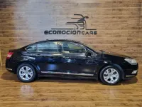 Usado Citroën C5 110 CV (80 kW) 2008 Negro Berlina