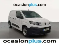 Usado Peugeot Partner S 102 CV (75 kW) 2024 Blanco Monovolumen