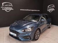 Usado Ford Focus ST-Line 150 CV (110 kW) 2021 Azul Familiar