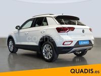 Usado VW T-Roc Life 150 CV (110 kW) 2023 Blanco SUV