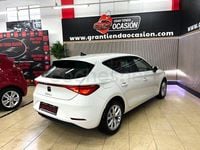 Usado Seat Leon Style 115 CV (84 kW) 2021 Blanco Berlina