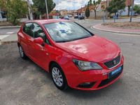 Usado Seat Ibiza Reference 90 CV (66 kW) 2012 Rojo Utilitario