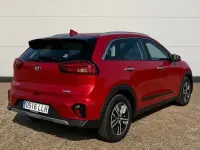 Usado Kia Niro 141 CV (103 kW) 2020 Rojo SUV