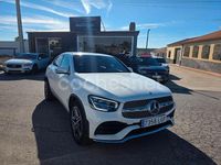 Usado Mercedes GLC220 194 CV (142 kW) 2020 Blanco Coupe