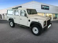 Begagnad Land Rover Defender S 122 HK (89 kW) 2010 Vit SUV