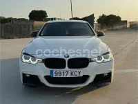 Usado BMW 318 150 CV (110 kW) 2017 Blanco Berlina