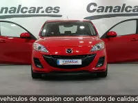 Usado Mazda 3 Active 109 CV (80 kW) 2009 Rojo