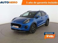 Używany Ford Puma Titanium 126 KM (92 kW) 2022 Niebieski SUV