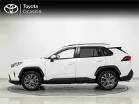 Usado Toyota RAV4 Hybrid Advance 218 CV (160 kW) 2023 Blanco SUV