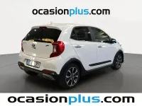 Usado Kia Picanto X-Line 100 CV (73 kW) 2021 Blanco Utilitario