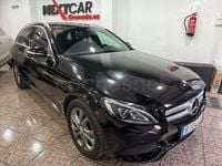 Usado Mercedes C220 170 CV (125 kW) 2015 Negro Familiar