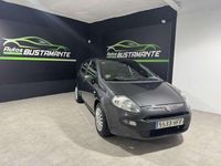 Usado Fiat Punto Evo Active 75 CV (55 kW) 2011 Gris Utilitario
