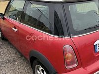 Usado Mini Cooper 115 CV (84 kW) 2003 Rojo Utilitario