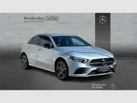 Usado Mercedes A250 218 CV (160 kW) 2022 Plateado Berlina