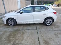Usado Seat Ibiza Style 95 CV (69 kW) 2017 Blanco Berlina