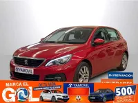 Usado Peugeot 308 Active 131 CV (96 kW) 2018 Rojo Utilitario