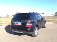 Usado Mercedes ML320 224 CV (164 kW) 2006 Negro SUV