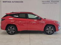 Usado Hyundai Tucson N Line 150 CV (110 kW) 2024 Rojo SUV