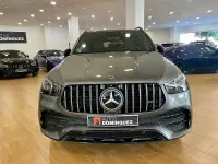 Usado Mercedes GLE53 AMG AMG 435 CV (319 kW) 2021 Gris / plata SUV