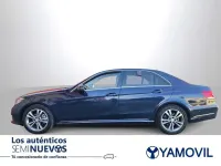 Usado Mercedes E220 170 CV (125 kW) 2016 Azul Berlina