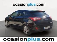 Usado Hyundai i30 GO! 101 CV (74 kW) 2014 Negro Utilitario