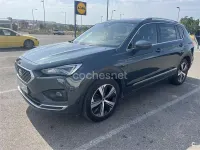 Usado Seat Tarraco XCELLENCE 150 CV (110 kW) 2021 Verde SUV