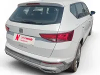 Usado Seat Ateca Style 110 CV (80 kW) 2022 Blanco SUV