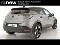 Usado Renault Captur Techno 100 CV (73 kW) 2025 Gris SUV