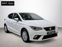 Usado Seat Ibiza Style Plus 115 CV (84 kW) 2021 Blanco Utilitario