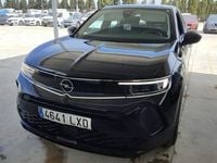 Usado Opel Mokka Edition 110 HP (80 kW) 2022 Preto SUV