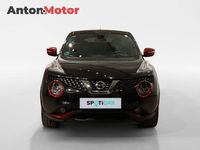 Usado Nissan Juke Acenta 115 CV (84 kW) 2016 Negro SUV
