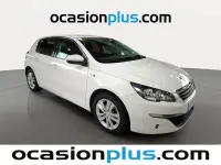 Usado Peugeot 308 Style 110 CV (80 kW) 2015 Blanco Utilitario