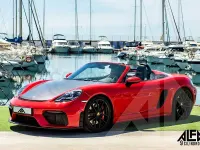 Usado Porsche 718 Spyder 420 CV (308 kW) 2023 Rojo Descapotable