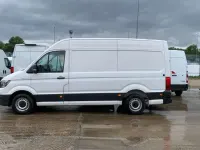 Usado MAN TGE 139 CV (102 kW) 2021 Blanco Van