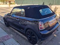 Usado Mini Cooper D Cabriolet 112 CV (82 kW) 2013 Negro Descapotable