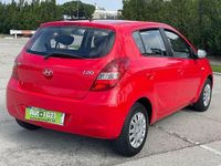Brugt Hyundai i20 Classic 78 HK (57 kW) 2010 Rød Hatchback