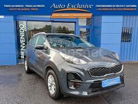 Usado Kia Sportage 115 CV (84 kW) 2019 Gris / plata SUV
