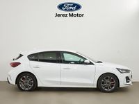 Usado Ford Focus ST-Line X 125 CV (91 kW) 2023 Blanco Berlina