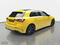 Usado Mercedes A220 190 CV (139 kW) 2019 Amarillo Berlina