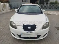 Usado Seat Leon Copa 105 CV (77 kW) 2013 Blanco Berlina