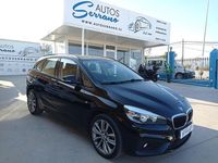 Usado BMW 216 Active Tourer 2018 Negro Monovolumen