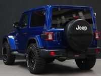 Usado Jeep Wrangler Sahara 268 CV (197 kW) 2019 Ocean blue SUV