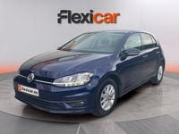 Usado VW Golf VII Advance 110 CV (80 kW) 2017 Azul Berlina