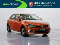 Usado VW Polo Edition 80 CV (58 kW) 2020 Naranja Utilitario