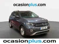 Usado VW T-Cross Advance 110 CV (80 kW) 2023 Gris SUV