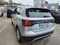 Usado VW T-Cross Sportline 110 CV (80 kW) 2022 Gris / plata SUV