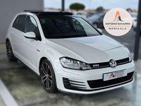 Usado VW Golf VII GTD 184 CV (135 kW) 2017 Blanco Utilitario