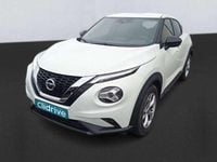 Usado Nissan Juke Acenta 114 HP (83 kW) 2022 Branco SUV